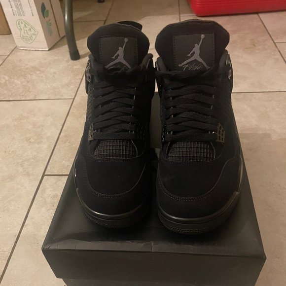 BRAND NEW Size 10 - Jordan 4 Retro Black Cat 100% Authentic
